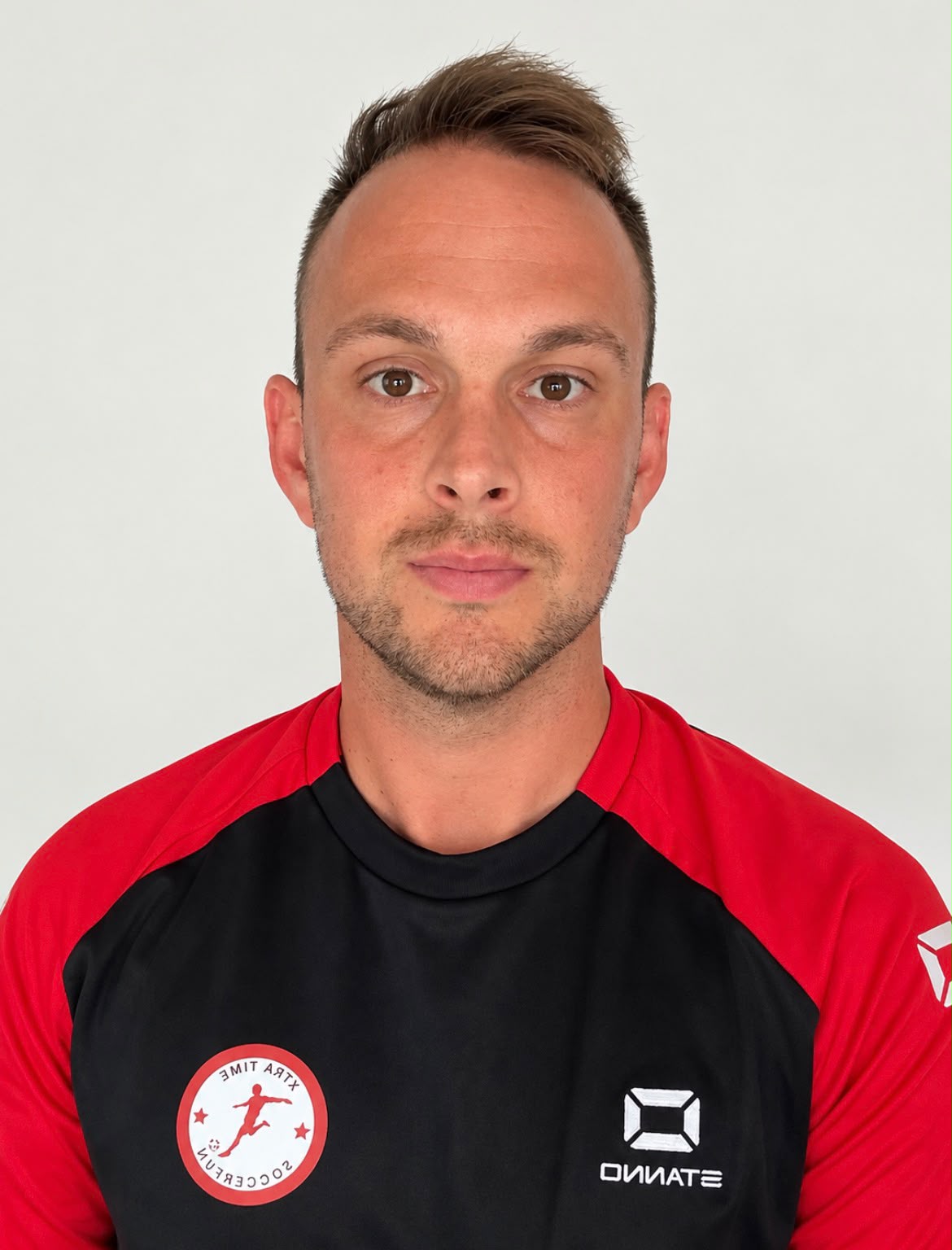 Jasper Willemsens - trainer Xtra Time Soccerfun